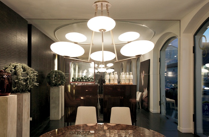 Mami Multiple Pendant Lamp by Penta Light Lamps